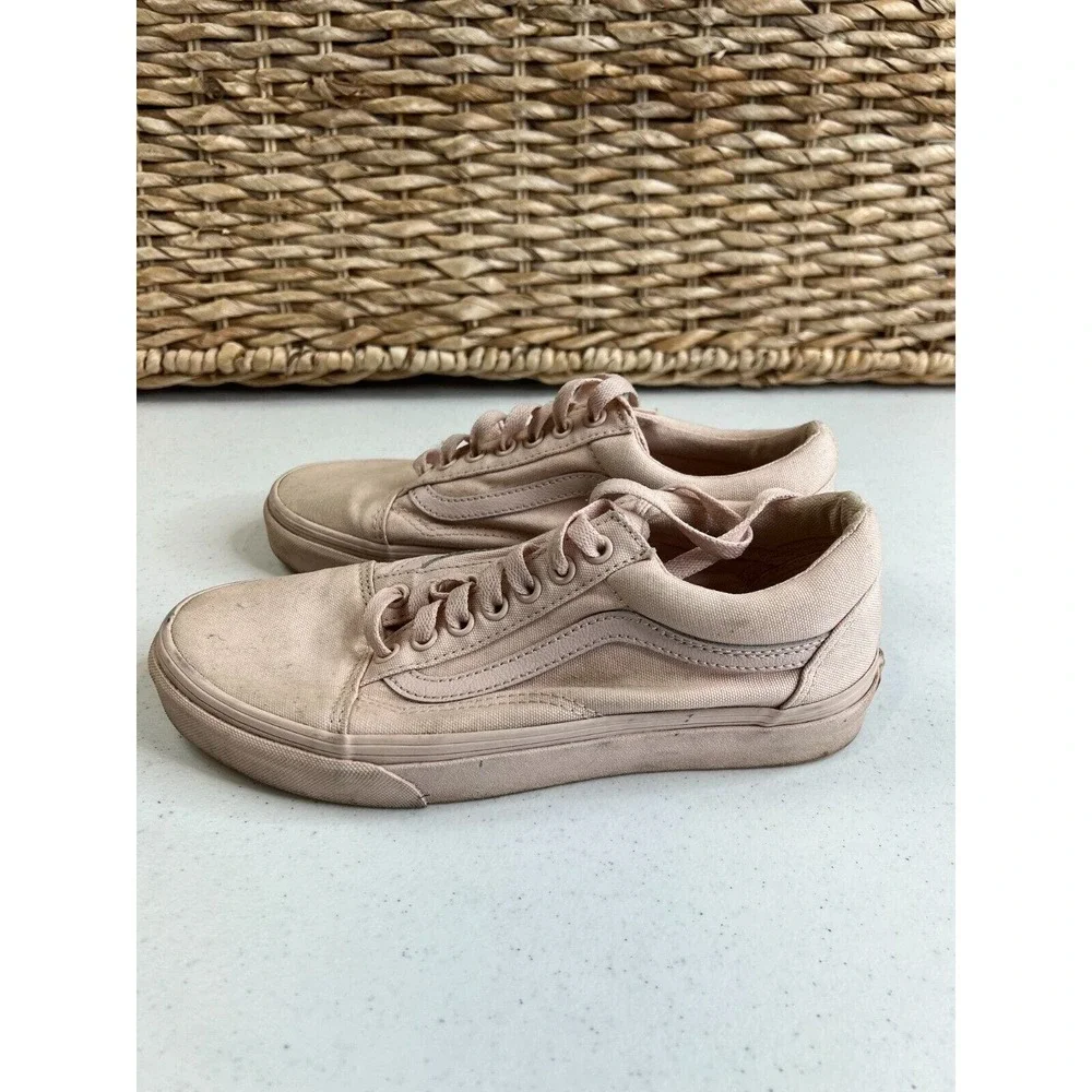 Vans Unisex Authentic‎ Platform Stackform Sneaker Lace-Up Pink Size 7/8.5